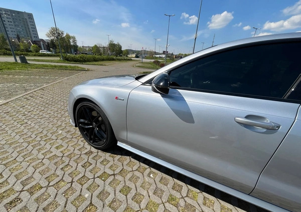 Audi A7 cena 144300 przebieg: 95800, rok produkcji 2016 z Płock małe 742